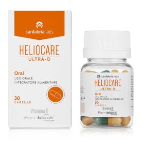 Heliocare Ultra-D Oral Photoprotector Supplement 30 Capsules
