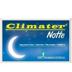 Climater Notte Sleep Supplement For Women In Menopause 20 Tablets