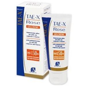 Tae-x rose spf50+ gel crema protettiva per pelle sensibile 60 ml