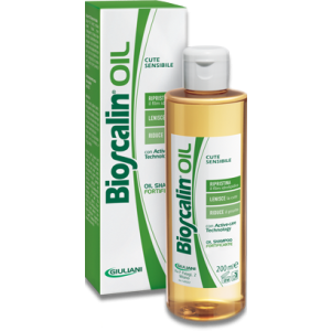 Bioscalin oil shampoo fortificante cuoio capelluto sensibile 200 ml