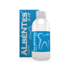 Albentens mouthwash 0.12% anti-plaque sanitizer 200 ml