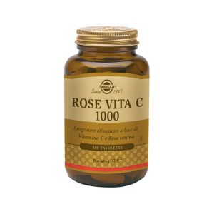 Rose Vita C 1000 100 Tablets