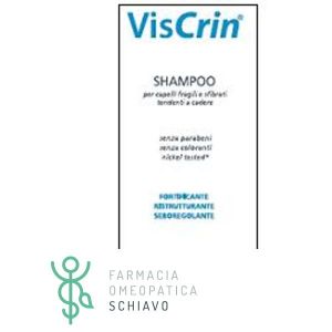 Viscrin shampoo brittle and brittle hair prone to falling out 200 ml