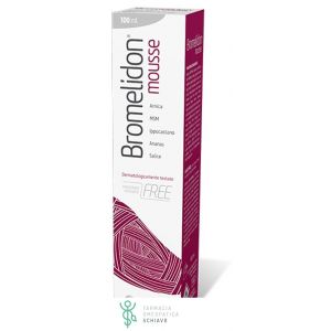 Bromelidon topical soothing mousse 100 ml
