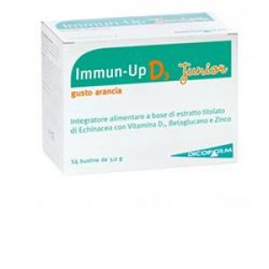 Immun-up D3 Junior Children's Vitamin Supplement 10 Sachets
