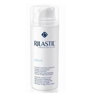 Rilastil aqua normalizing face fluid combination and impure skin 50 ml