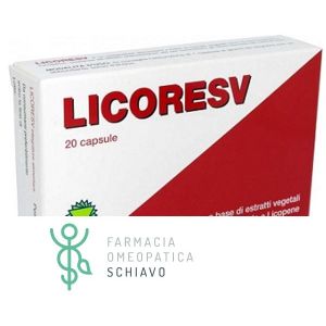 Biotema Licoresv Food Supplement 20 Capsules