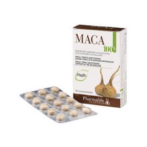 Pharma Life Maca 100% Supplement 60 Tablets