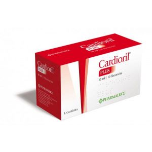 Cardioril Plus Energy Supplement 10 Vials