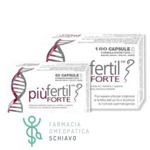 Named piufertil™ forte 180 capsule