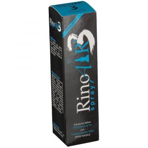 Rinoair 3% Hypertonic Decongestant Nasal Spray 50 ml