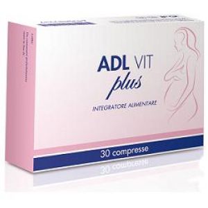 ADL Vit Plus Pregnancy Supplement 30 Tablets