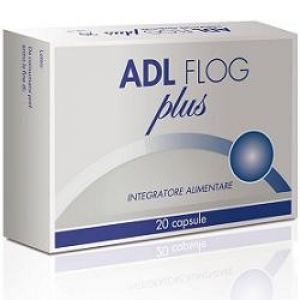 Adl flog plus circulation supplement 20 capsules