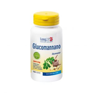 Longlife glucomannan food supplement 100 capsules