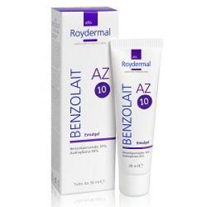 Benzolait az 10 emulgel anti-acne treatment 30 ml