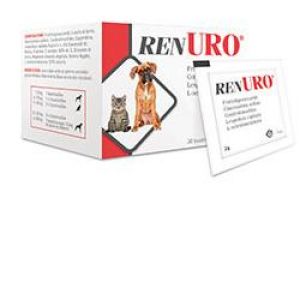 Ddf RenURO Renal Supplement for Dogs and Cats 30 Sachets