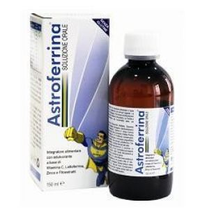 Astrofferin Oral Solution Supplement Immune Defenses150 ml