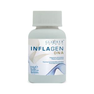 Glauber Pharma Inflagen Dna Food Supplement 60 Tablets 54g