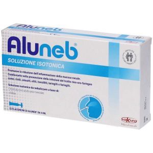 Aluneb Soluzione Aerosol da Nebulizzare 15 Flaconcini