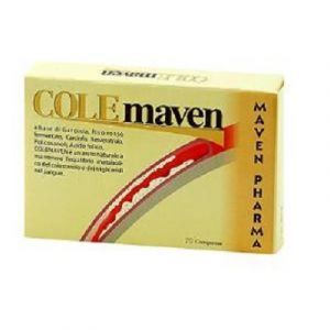 Colemaven 10 Food Supplement 20 Tablets