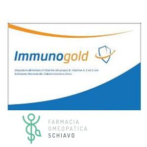 Immunogold Food Supplement 20 Envelopes