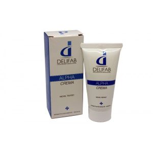 Delifab alpha soothing moisturizing face and hand cream 50 ml