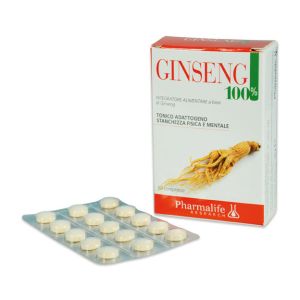 Pharmalife Researchginseng 100% Food Supplement 60 Tablets
