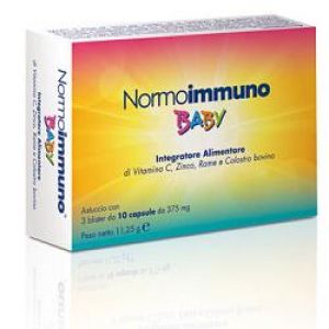 Normoimmuno Baby Supplement For Children 30 Capsules