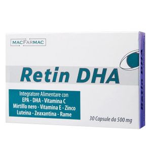 Retin Dha 30 Capsules 15g