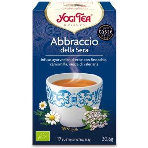 Yogi Tea Embrace of the Evening Infusion 17 Filters Case 30,60g