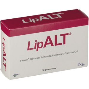 LipAlt Monacolin K Supplement 30 Tablets 760 mg