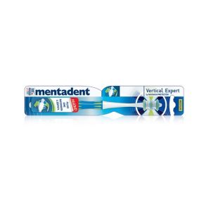 Mentadent vertical expert toothbrush for vertical brushing
