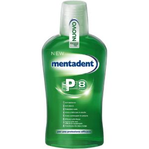 Mentadent p antibacterial mouthwash 300 ml