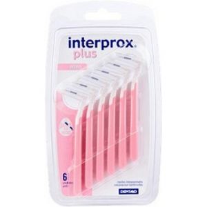 Interprox 4G Plus Nano Brush Pink 6 Pieces