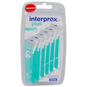 Interprox 4G Plus Interdental Brush Micro Green 6 Pieces