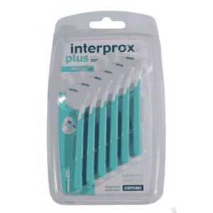 Interprox 4G Plus Interdental Brush Mini Conical Red 6 Pieces