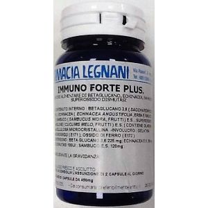 Legnani Pharmacy Immuno Forte Plus Food Supplement 60 Capsules
