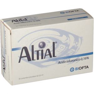 Altial Eye Drops 30 Vials Of 0.6ml Ce Class I product