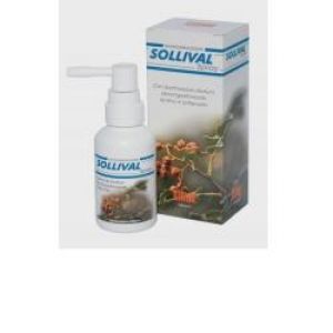 Sollival Spray No Gas Antipruritic Refreshing Microemulsion 50 ml