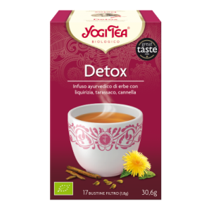 Yogi Tea Detox Bio Herbal Infusion 17 Sachets