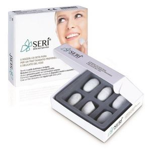 Fimo Serious Silk Cocoons Natural Face Treatment Blackheads 6 Pieces