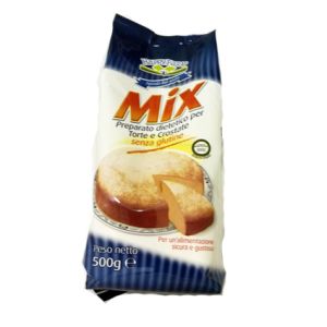 Happy Farm Mix Gluten Free Dietary Mix For Cakes And Tarts 500g