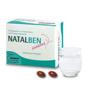 Natalben Together Multivitamin Supplement For Breastfeeding 60 Capsules