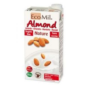 Ecomil Almond Drink Nature Without Added Sugars 1