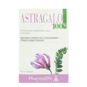 Pharmalife Astragalus 100% Food Supplement 60 Tablets