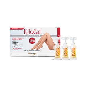 Kilocal rimodella siero snellente anti-cellulite 10 fiale da 10ml