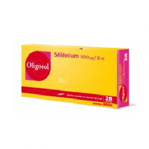 Oligosol Labcatal Selenium Drinkable Oral Solution 28 Vials