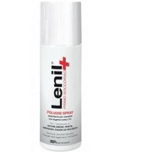 Lenil First Aid Powder Spray Burns And Wounds 125g