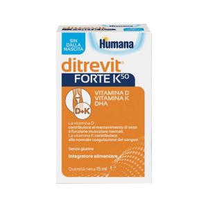 Humana Ditrevit Forte K50 Vitamin DK and DHA Supplement Drops 15 ml