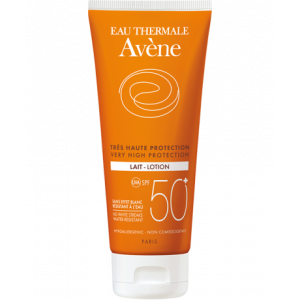 Eau thermale oats very high sun protection milk spf50+ 100ml